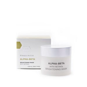 Alpha-Beta Retinol Brightening Mask (50ml) logo