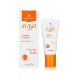 Heliocare color gelinis veido kremas SPF50